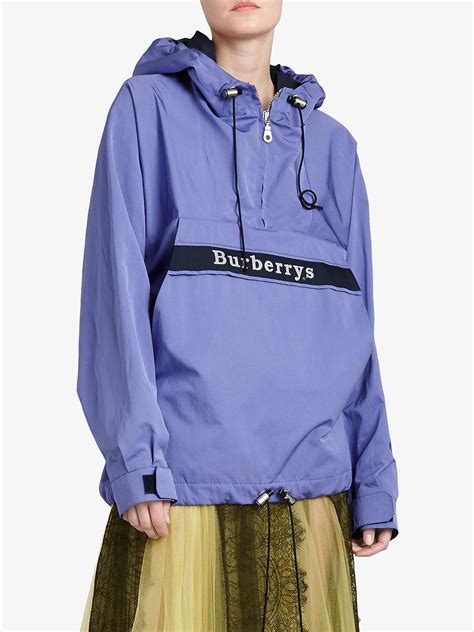 clearance burberry anorak.